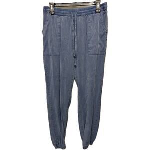 Victoria's Secret PINK Women’s Activewear Joggers Pants w. Logo, Pockets - Small